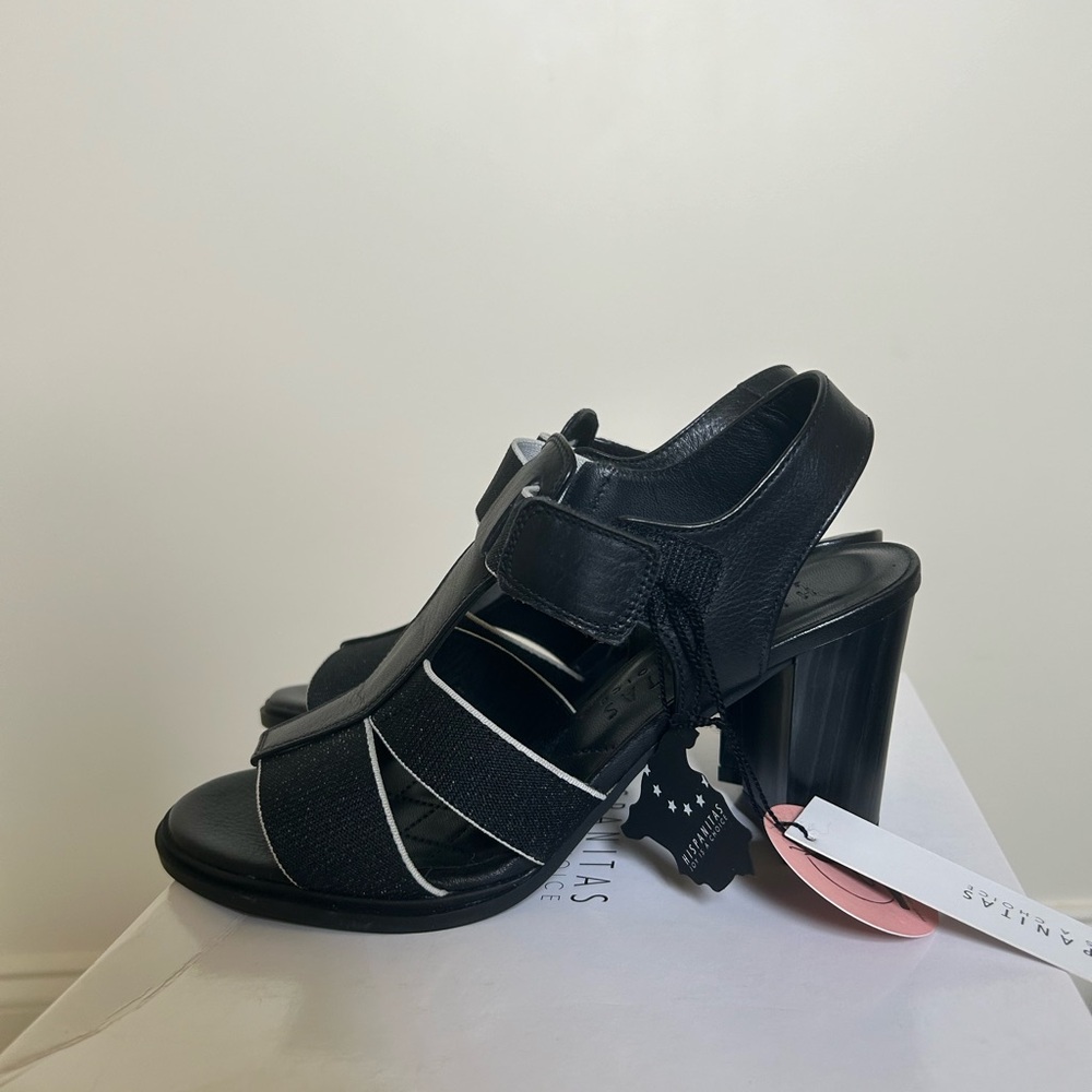 Hispanitas Sauvage women’s black heels (EU 38) - Picture 2 of 7